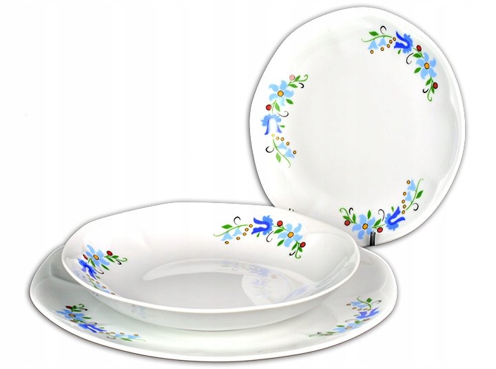 Csempe tányér 26 Jastra 0203 kasub mintás Lubiana Gyártó kódja 5900245207163