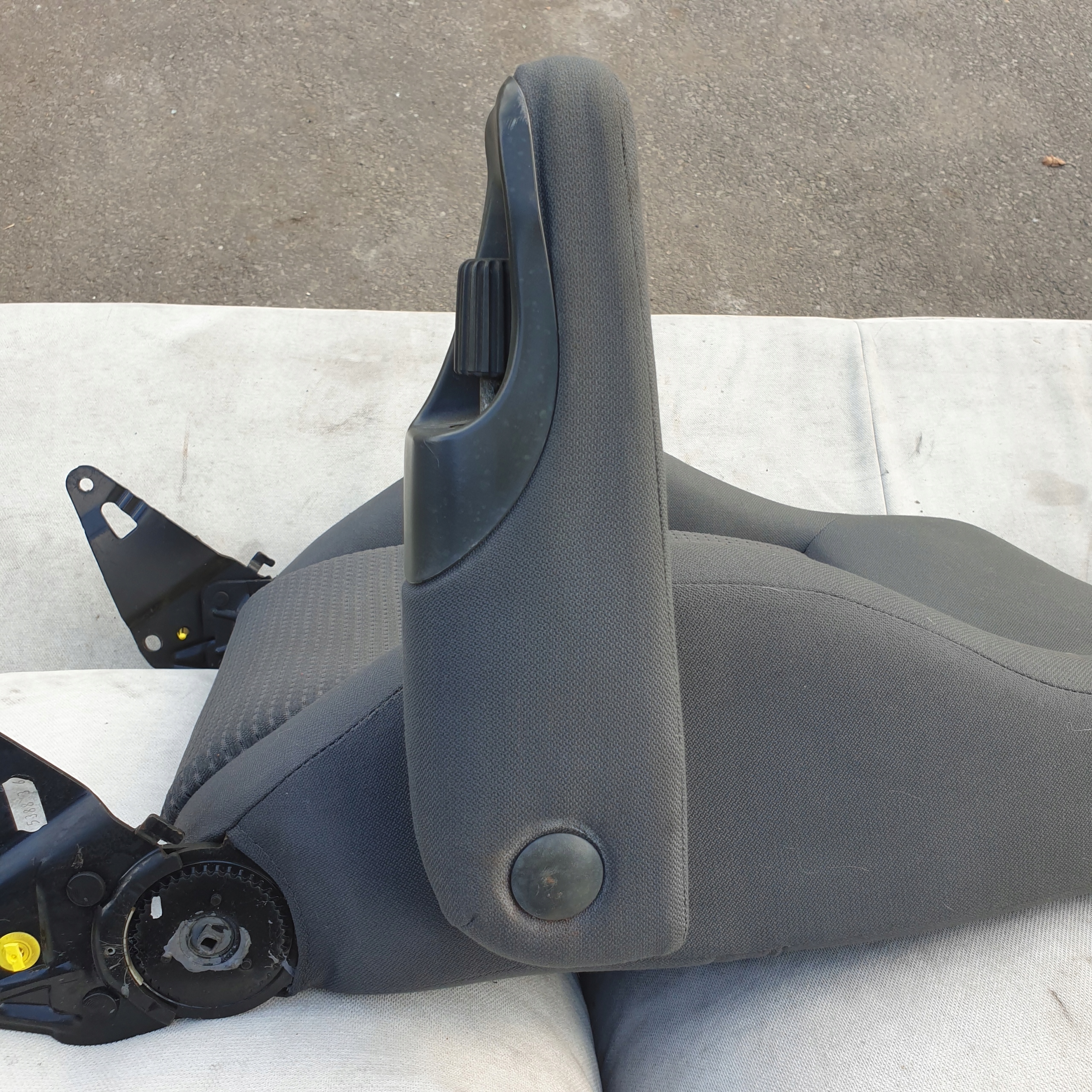 OPARCIE support seat armrest front upholstery VW SHARAN and 7M OE EU
