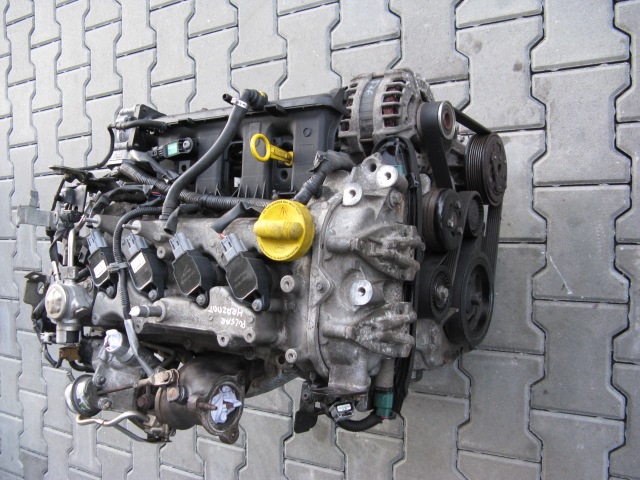 engine 1.2 DIG-T 116KM HRA2DDT NISSAN PULSAR