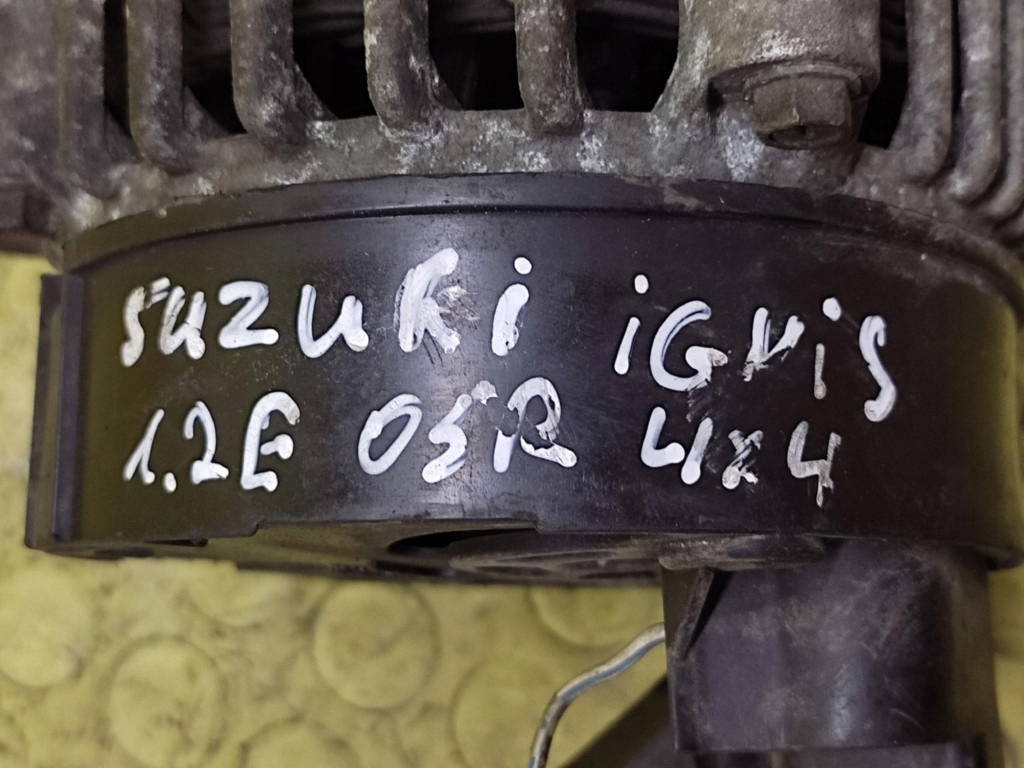 SUZUKI IGNIS 1.2 4X4 ALTERNATOR MS1022118560