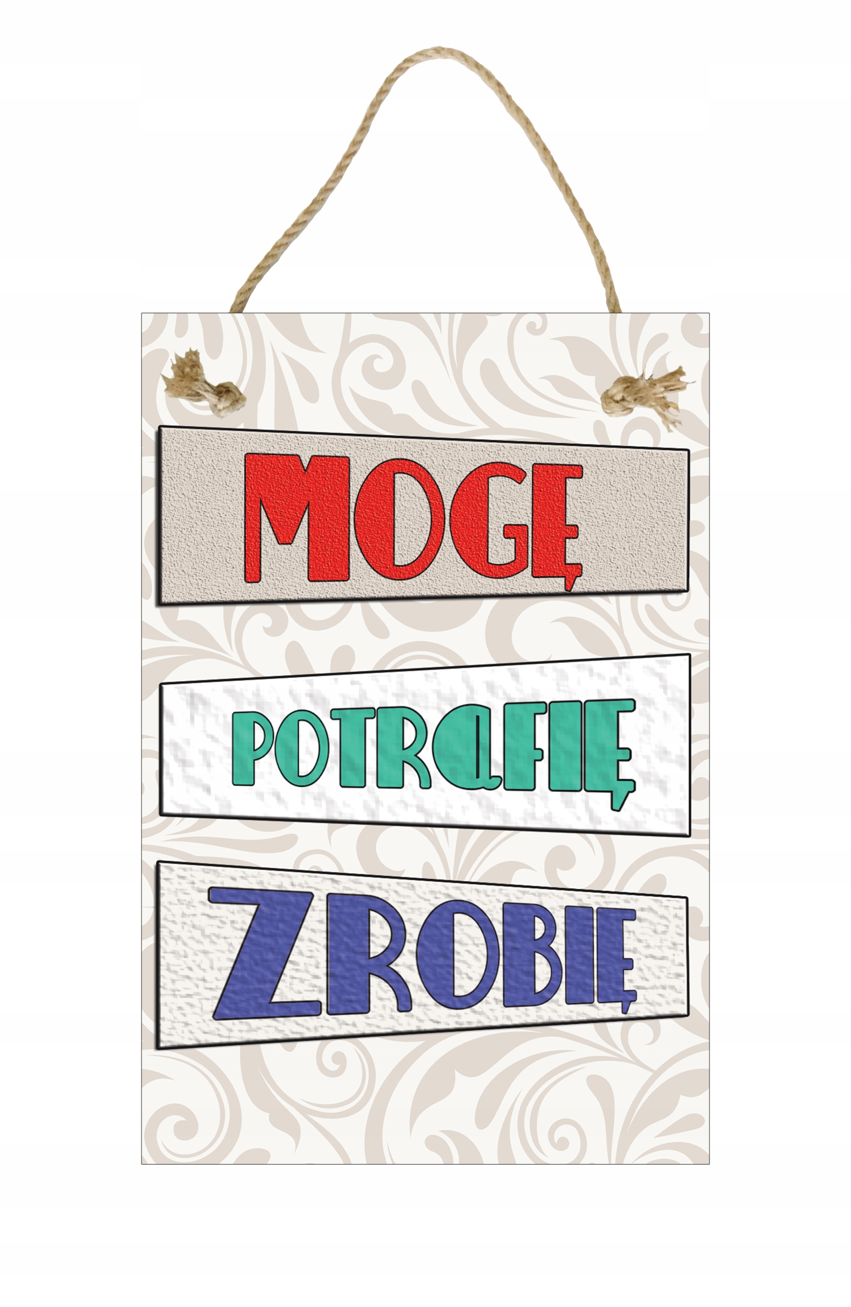 TABLICZKA MOTYWACYJNA - OBRAZ