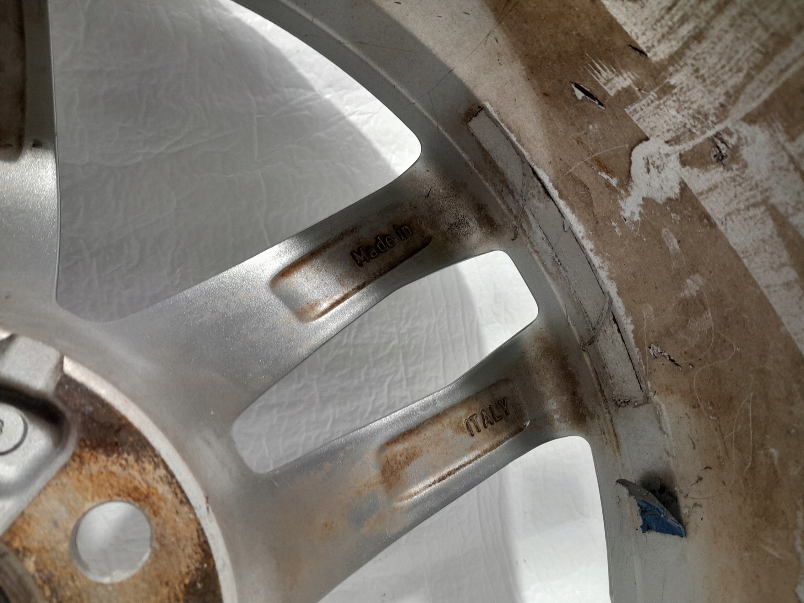 AUDI A4 B9 A5 8W A6 disk ALU 18'' CALI ORG. 8W0601025EB