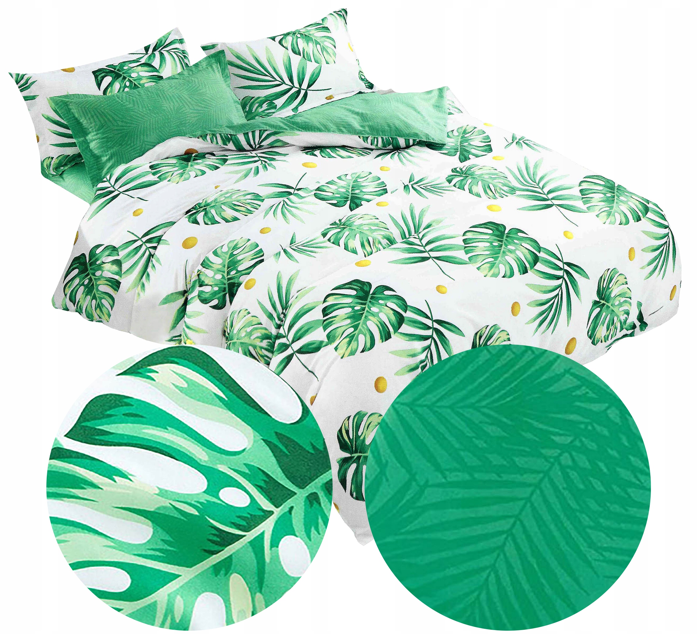 

Pościel 160x200 Bawełna 4cz z prześcieradłem