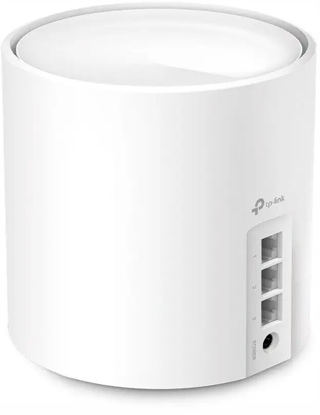 WiFi Mesh TP-Link Deco X50 AX3000 1 ks Router, Access Point Wi-Fi 6