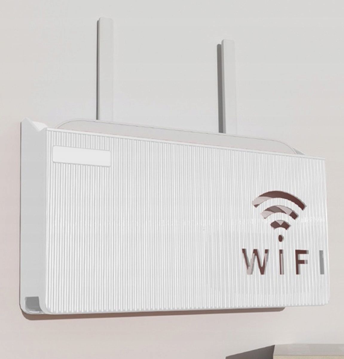 PÓŁKA na ROUTER WIFI UCHWYT ŚCIENNY SWITCH Marka Aptel