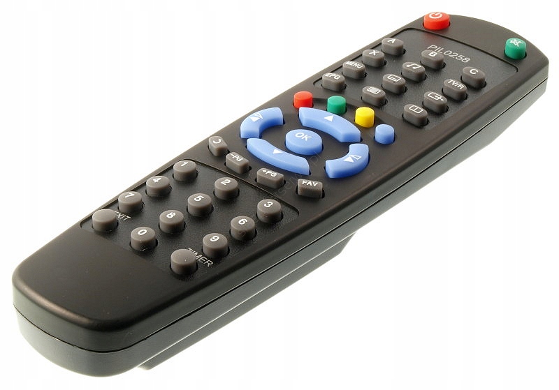 Pilot do dekoderów Cyfrowy Polsat ZAMIENNIK Mini