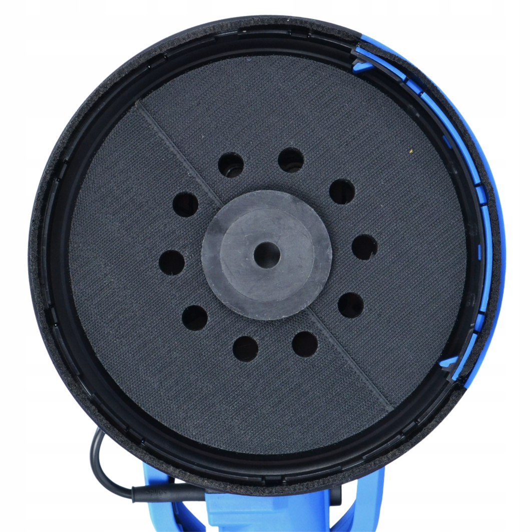 SZLIFIERKA ŻYRAFA DO GIPSU GŁADZI BEZPYŁOWA SAMOZASYSAJĄCA + LED 360 BLACK Rodzaj zasilania sieciowe