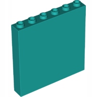 

Lego 59349 Panel Ściana 1x6x5 turkusowa Nowy (6g)
