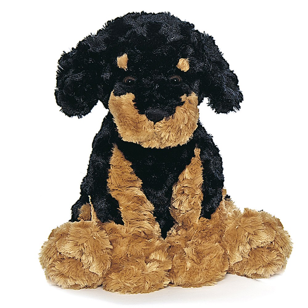 

Teddykompaniet Piesek czarno-brązowy 40cm