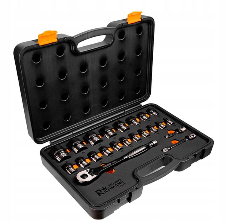 ZESTAW NASADEK UDAROWYCH Cr-Mo GRZECHOTKA 22 EL.