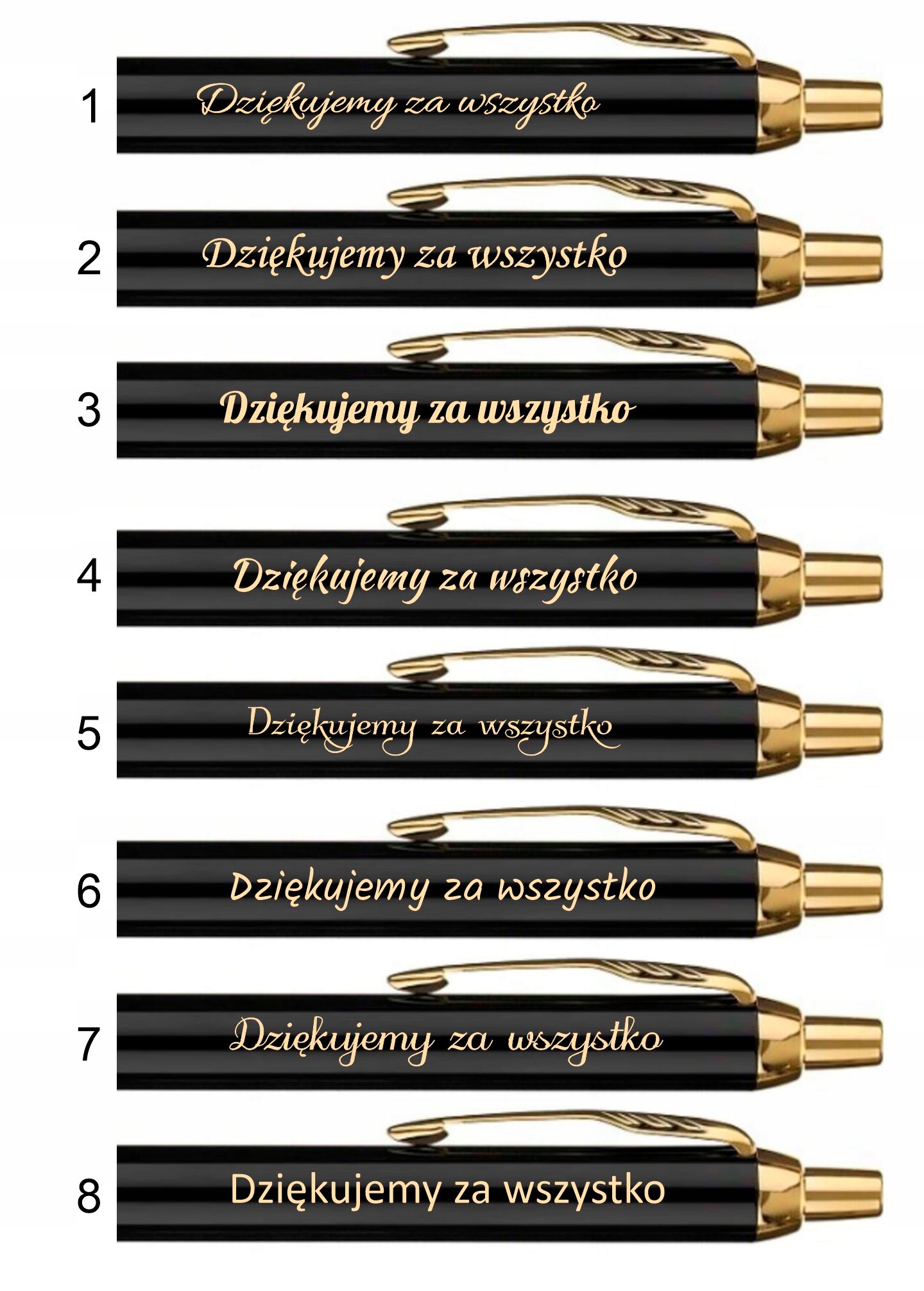 ZESTAW PARKER DLA NAUCZYCIELA IM GT z GRAWEREM TABLICZKA ZAKOŃCZENIE ROKU Waga produktu z opakowaniem jednostkowym 0.3 kg