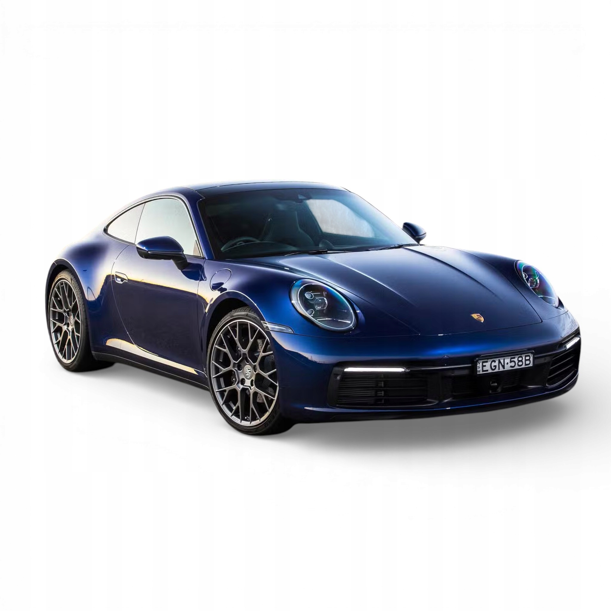 Fólie Ppf Fotochromatická Porsche 911 992 Formáty na světlomety