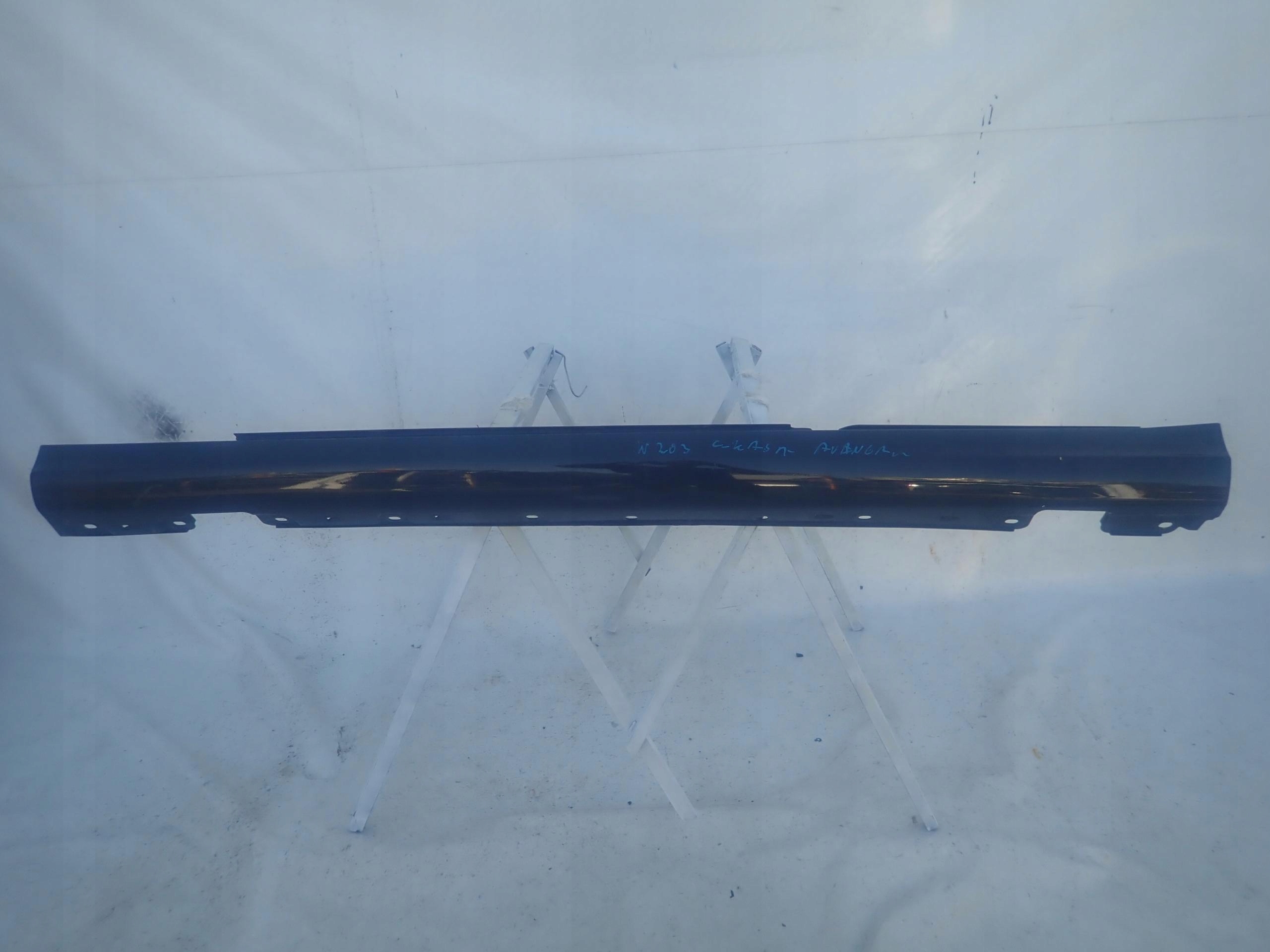 MERCEDES C-KLASA W203 threshold left moulding threshold