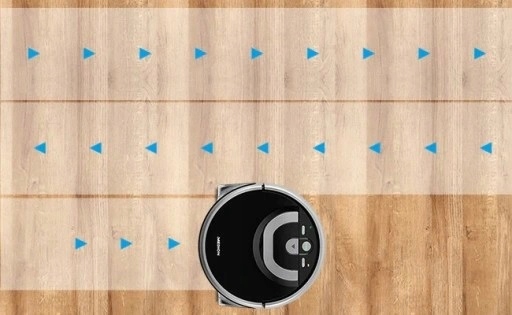 ROBOT SPRZĄTAJĄCY MYJĄCY AUTOMATYCZNY MOP MEDION Czas pracy bezprzewodowej 80 min