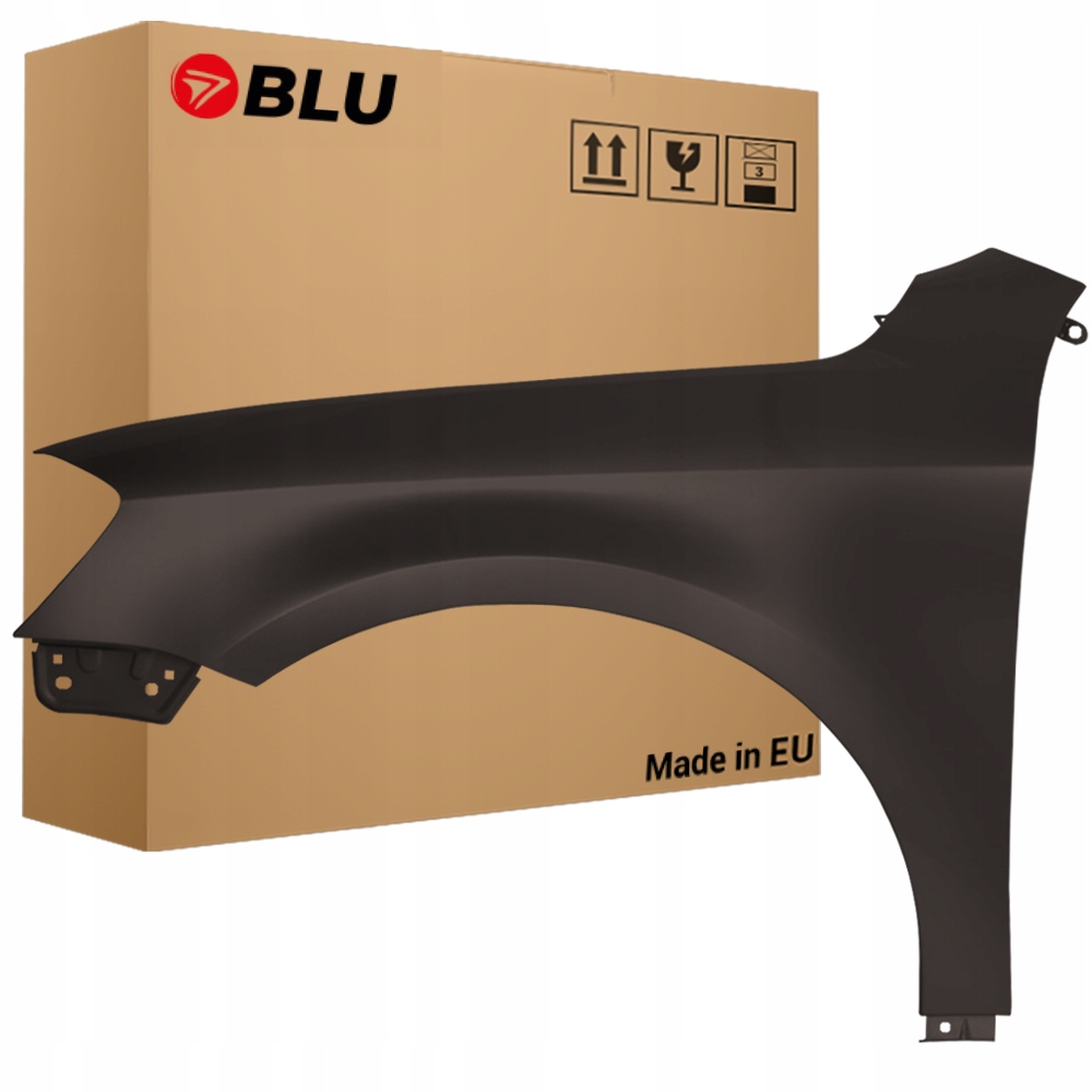 Blu Blatník Vw Passat B7 LC8Z levý 10-14 hnědý přední pozink