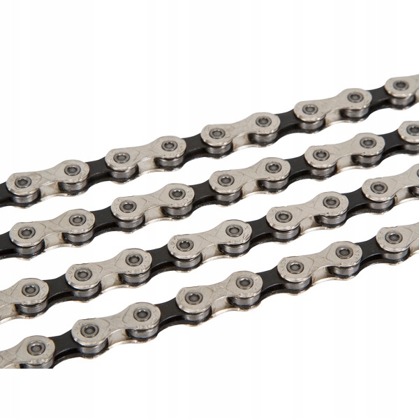 

Łańcuch Kmc X11.93 srebrno/czarny 114 ogniw Oem