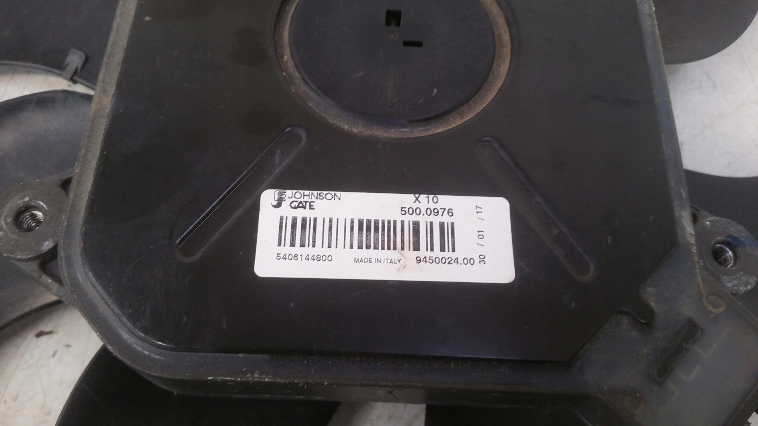ventilátor chladiče 945002400 Renault Zoe