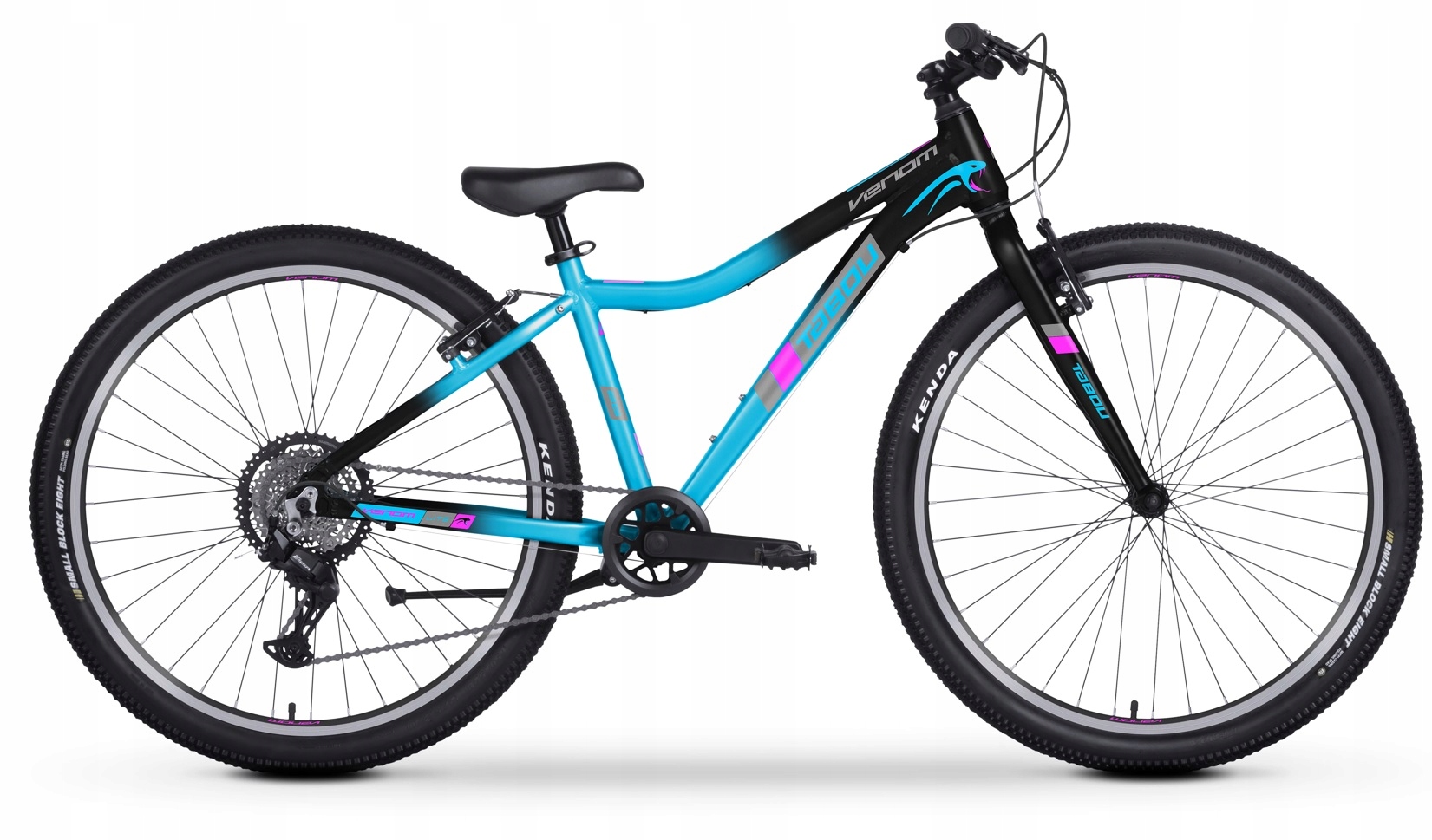 Rower Tabou Venom Lite Rama 13" Koła 26" Blue/black 2025