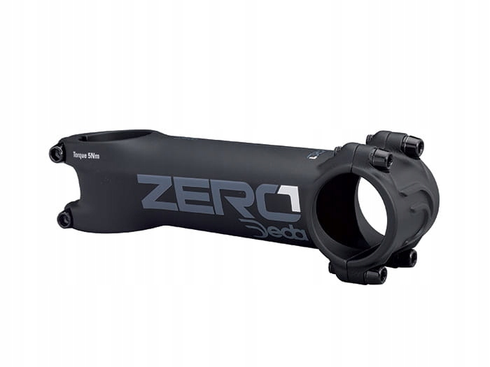 Cyklistický můstek Deda Zero1 délka 90 mm 31,8 mm 8 stupňů černý