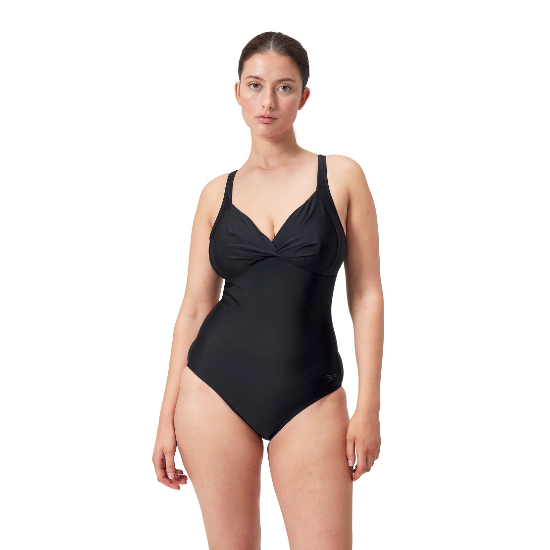 Dámské jednodílné plavky Speedo Cross Knot Shaping, velikost D42