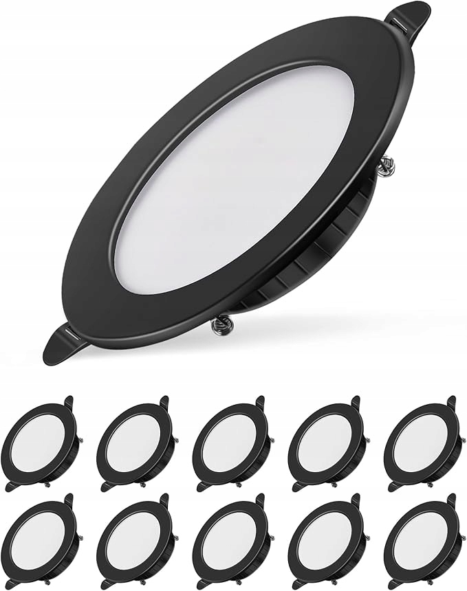 10x Oprawa Oczko Reflektor Lampa sufitowe wpuszczane Halogen