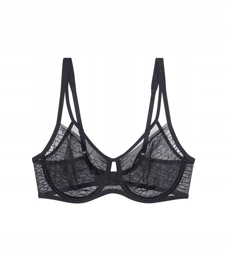 Podprsenka Triumph Signature Sheer W01 Ex Černá 70 D Modelovací Podprsenka