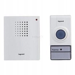 Bezdrátový zvonek Essential Legrand 094250