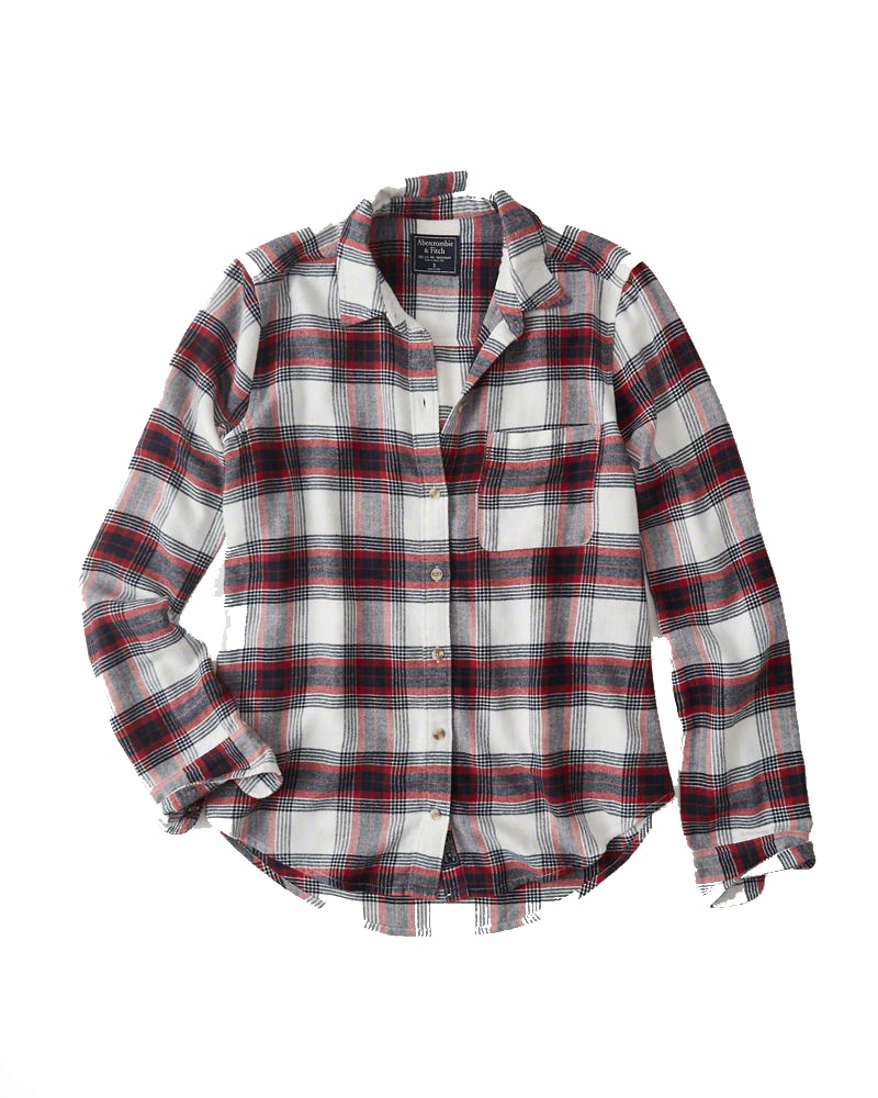 kostkovaná košile Abercrombie&Fitch flanel Xs 34