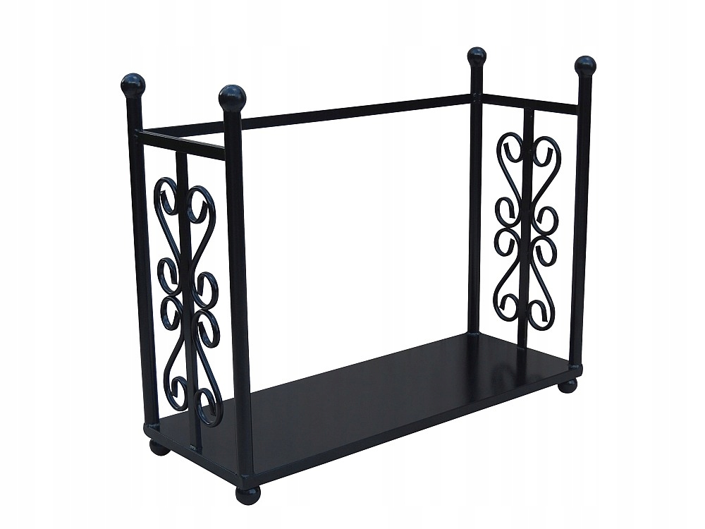 

Stojak na drewno kosz na drewno do kominka 80 cm