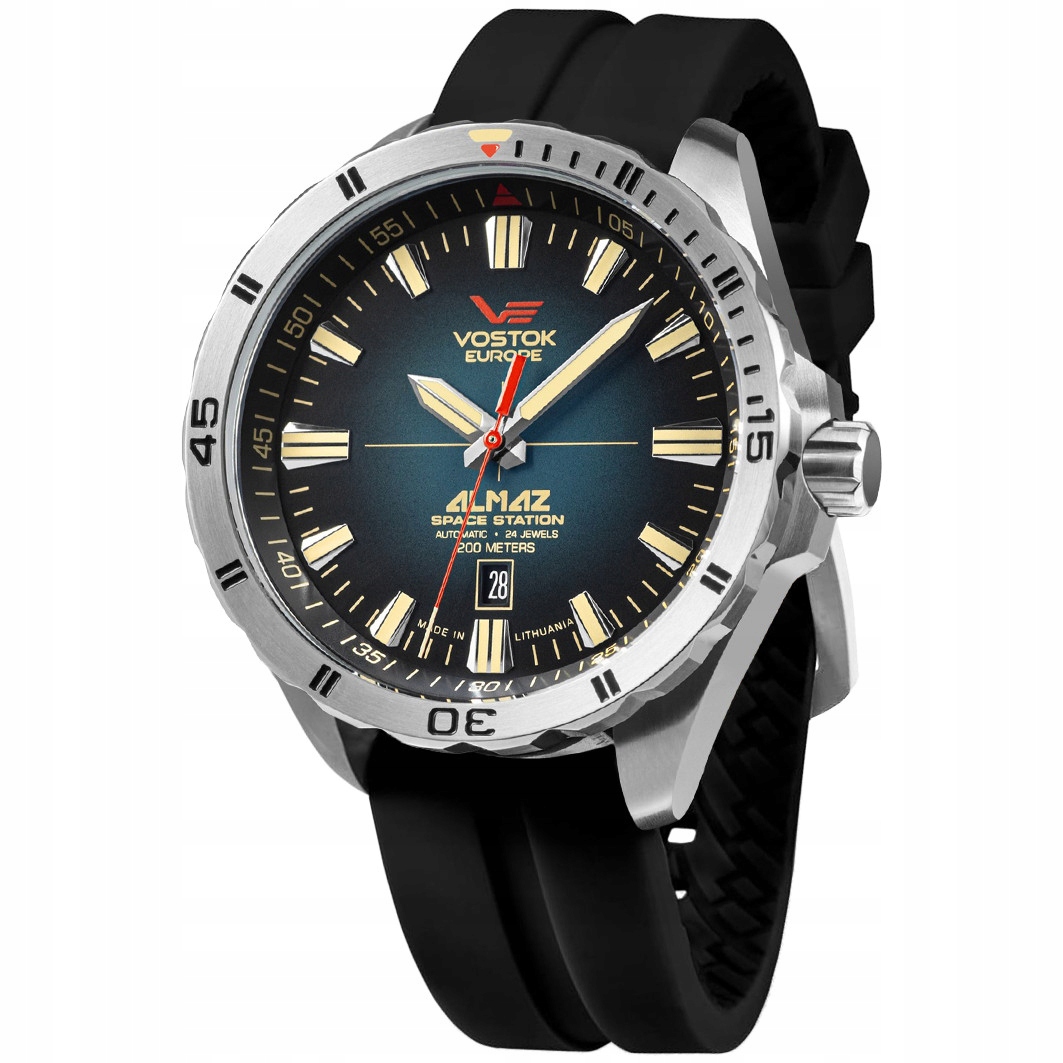 Pánské Hodinky Vostok Europe NH35A-320A678S černé