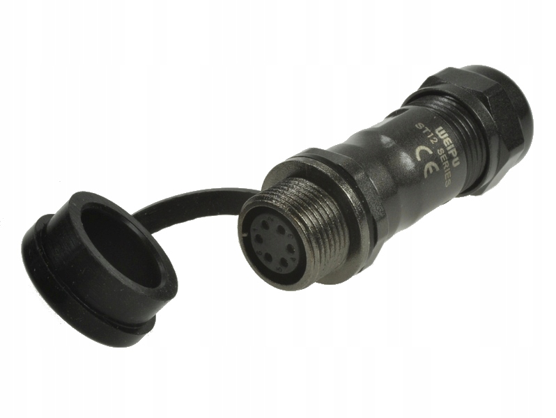 

Gniazdo 6 pin IP67 5A 125V Weipu