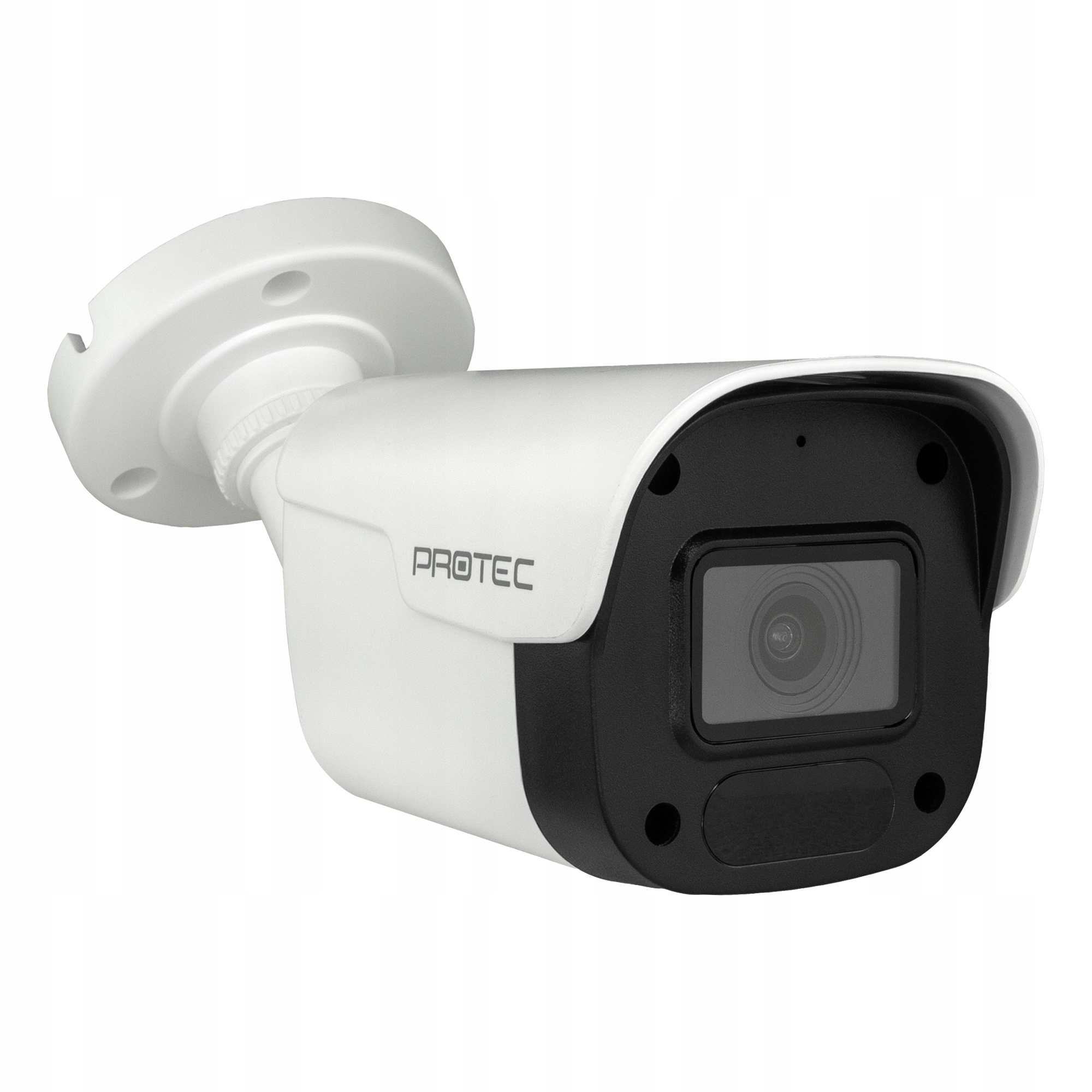 Kamera IP 4MP PROTEC TUBOWA IP66 ZEWNĘTRZNA PoE Mikrofon