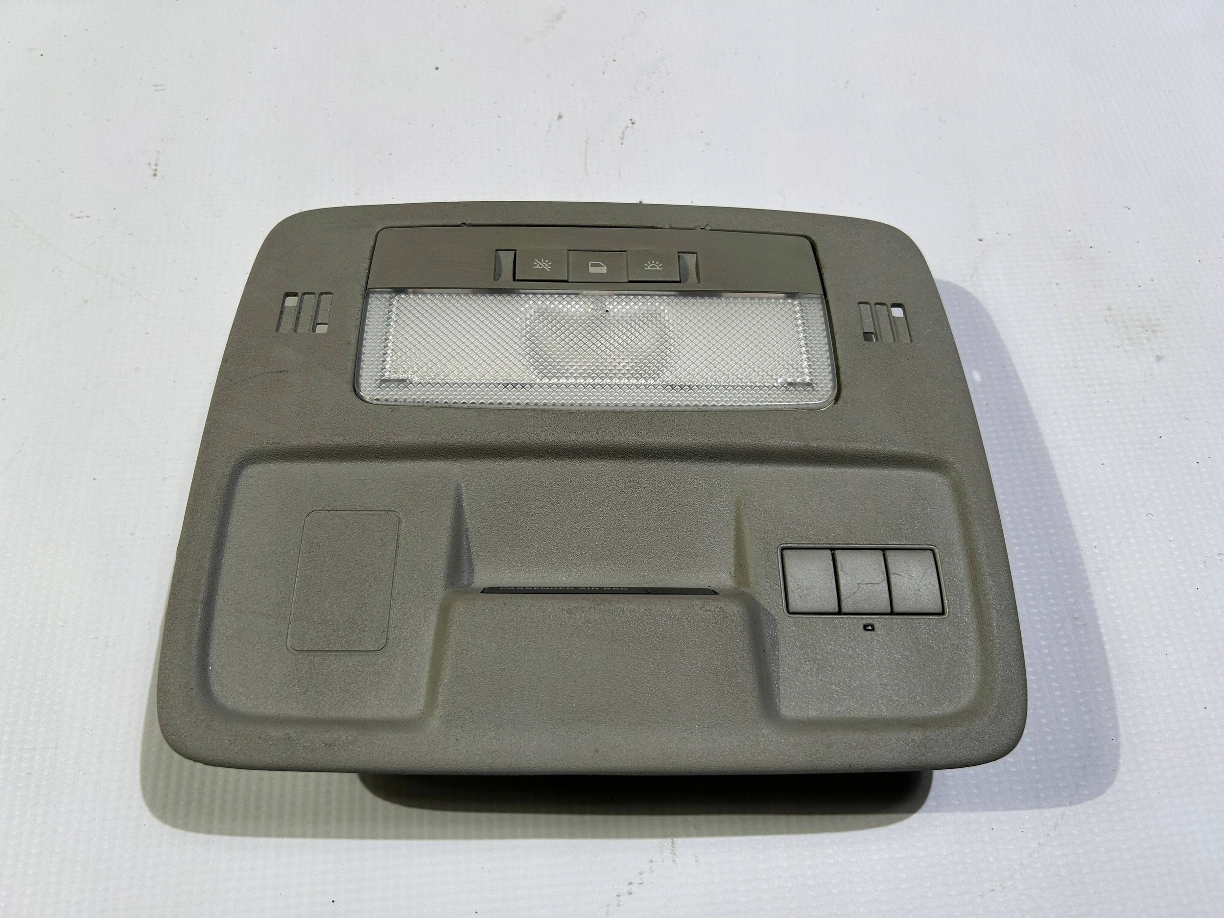 light panel of the roof front front Chevrolet Camaro 2009