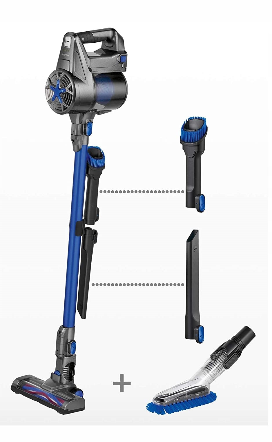 PROFICARE BEZWORKOWY RĘCZNY PIONOWY ODKURZACZ Z FILTREM HEPA Marka Profi-Care
