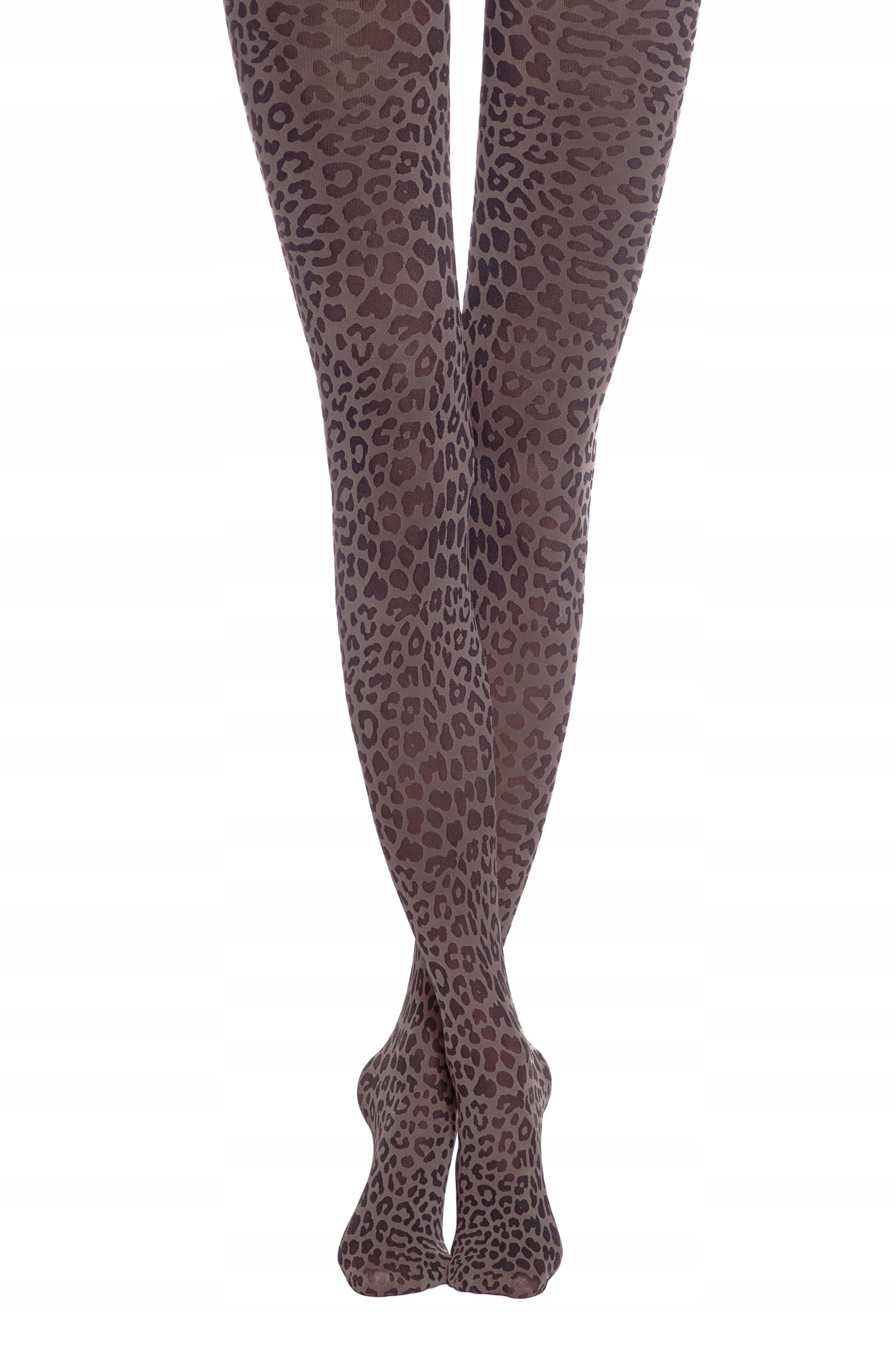 

Rajstopy Conte ze wzorem leoparda Leo Lycra