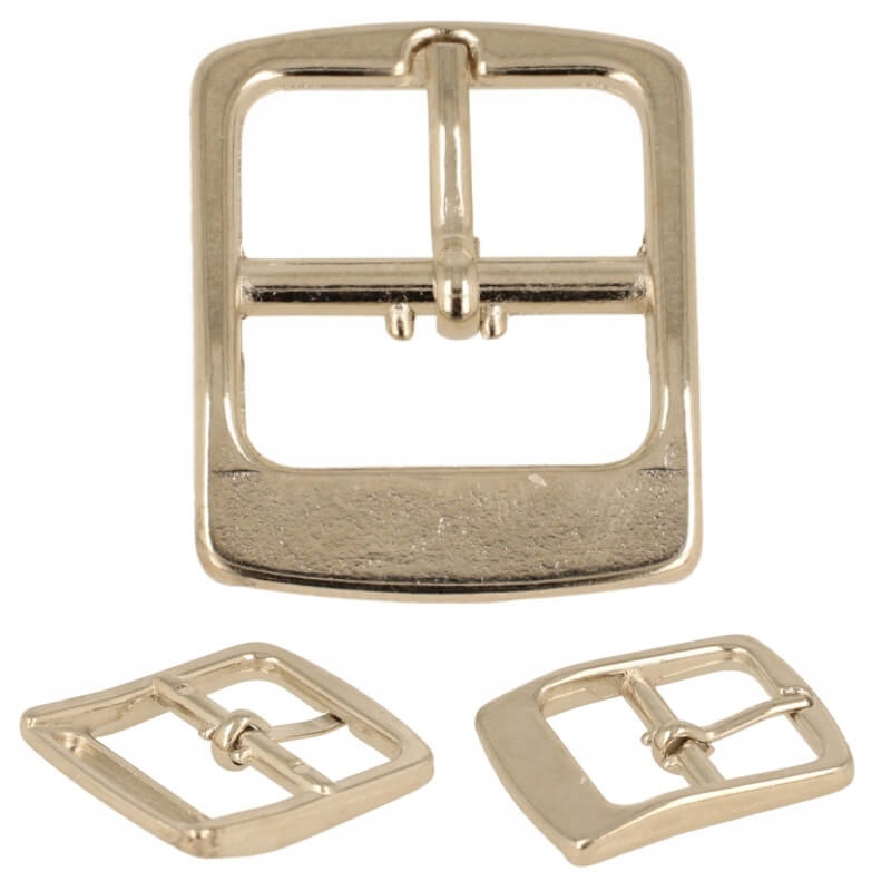 

Klamerka 25mm sprzączka ze szlufką 5szt srebrny