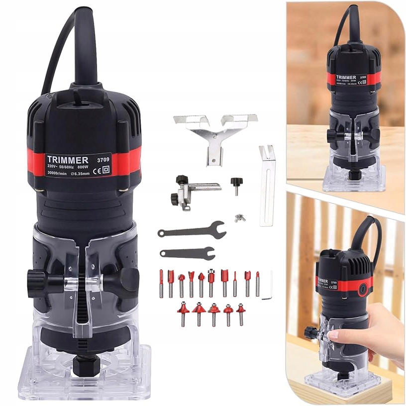 Dřevěná Freza, Kompaktní Dřevěná Freza, Sada Nářadí Pro Dřevěnou Frezačku Palm, Dřevěné Nářadí Pro Kutily