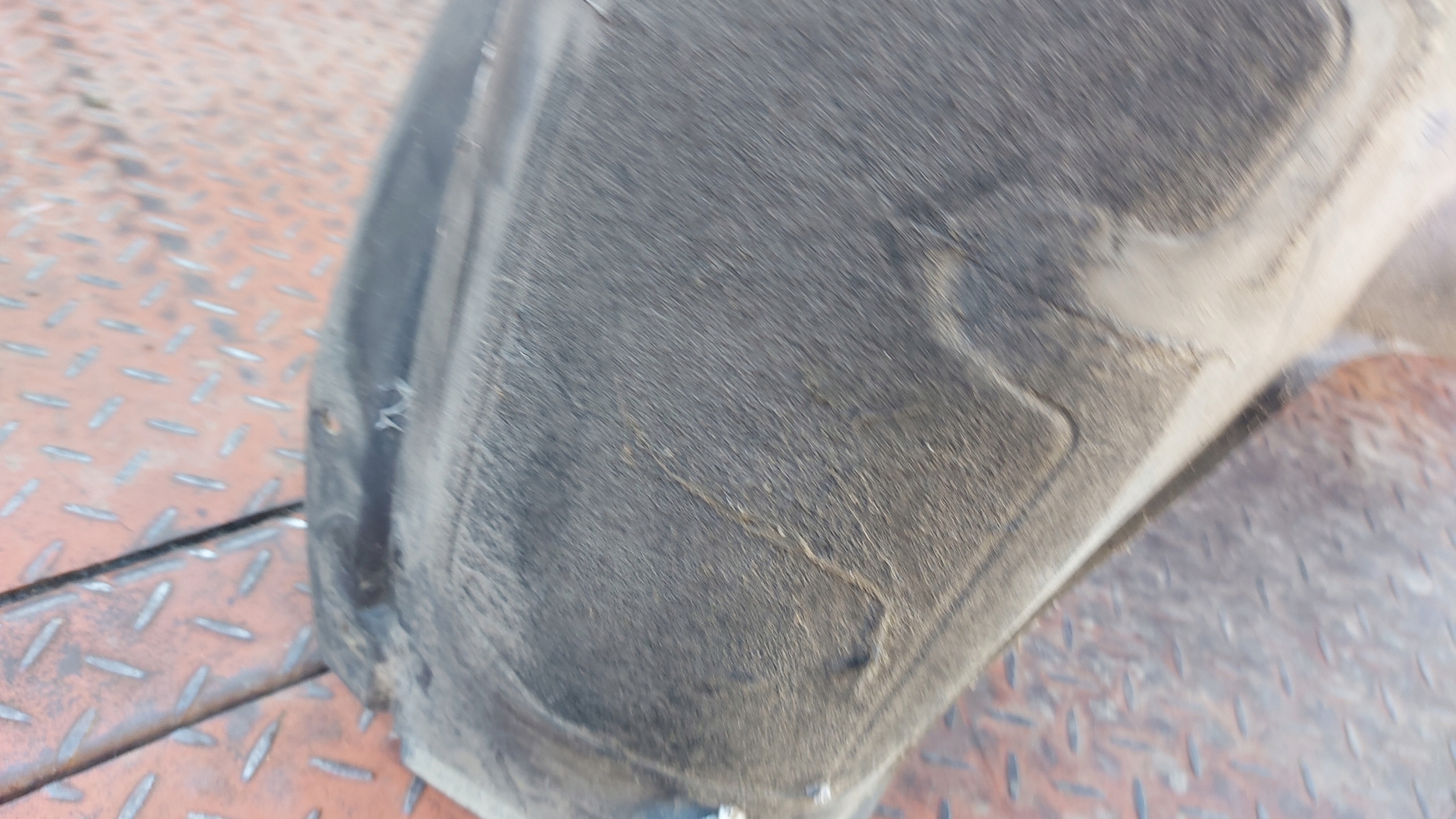 mudguard left left rear part rear. BMW 5 E61 04