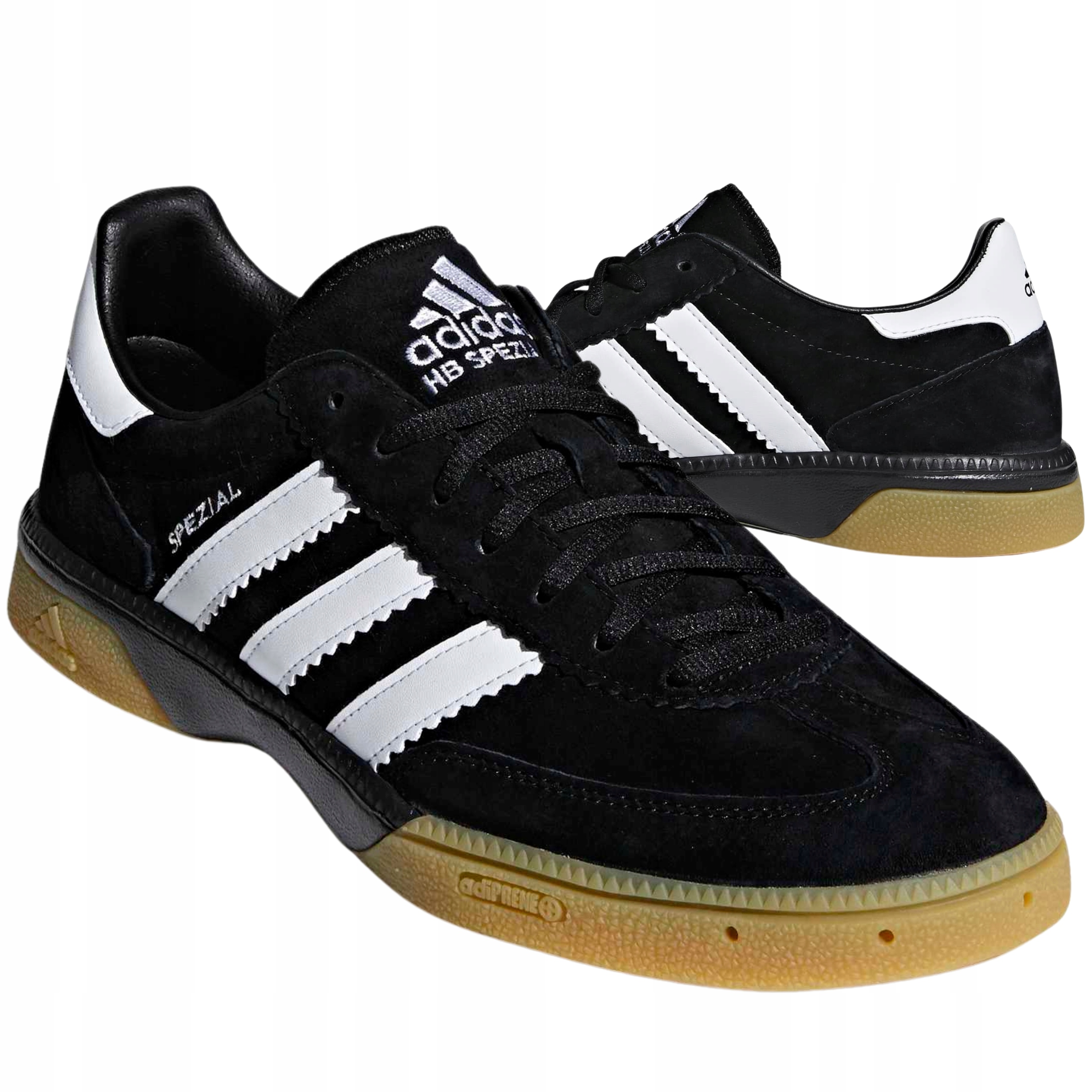 Pánské Tenisky Sportovní Boty Klasické Adidas Spezial Hb Černé 43 1/3