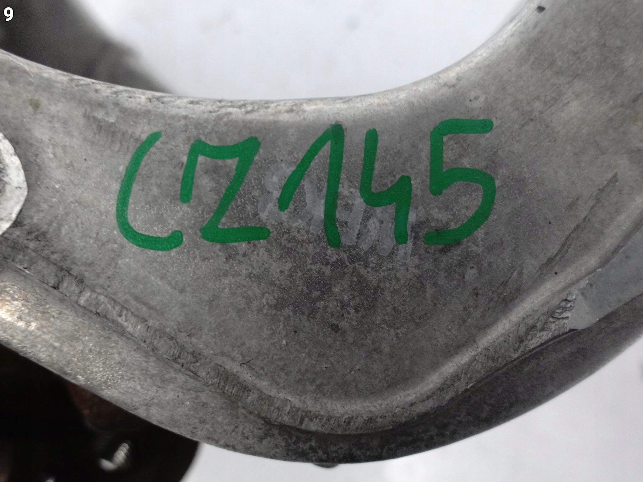 GENESIS GV70 20- Moyeu support broche Suspension Axe moyeu LOZYSKO Avant Gauche Original