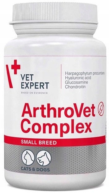 Vetexpert Arthrovet Ha Complex Small Breed &amp; Cats 60 kapslí Vetexpert