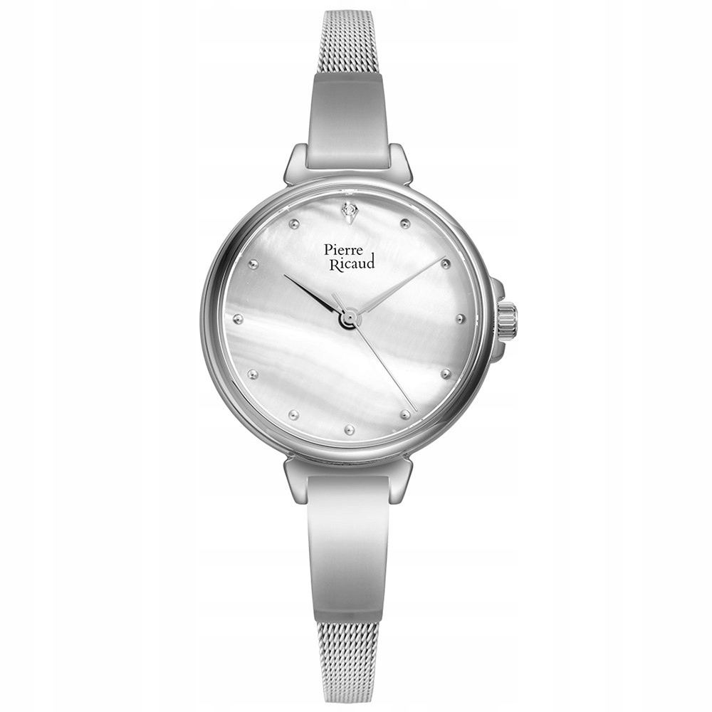 Dámské hodinky Pierre Ricaud P22058.514FQ stříbrné