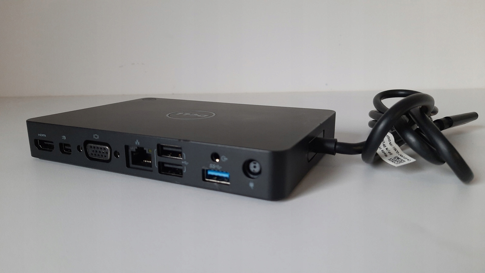 Stacja dokująca Dell WD15 K17A USB 3.0