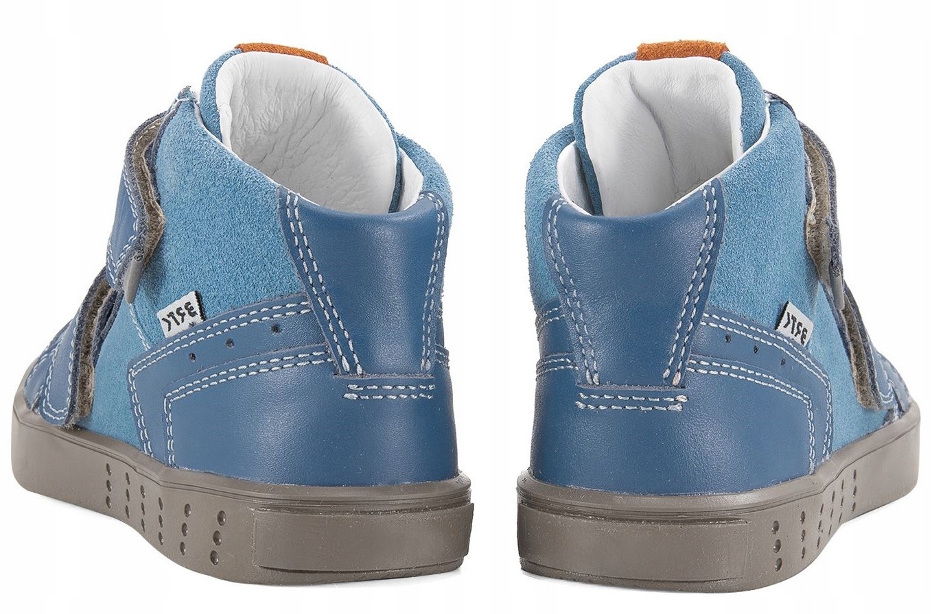 BARTEK TRZEWIKI PÓŁBUTY DZIECIĘCE PRZEJŚCIOWE DLA CHŁOPCA 24414-036 R32 Kolor niebieski