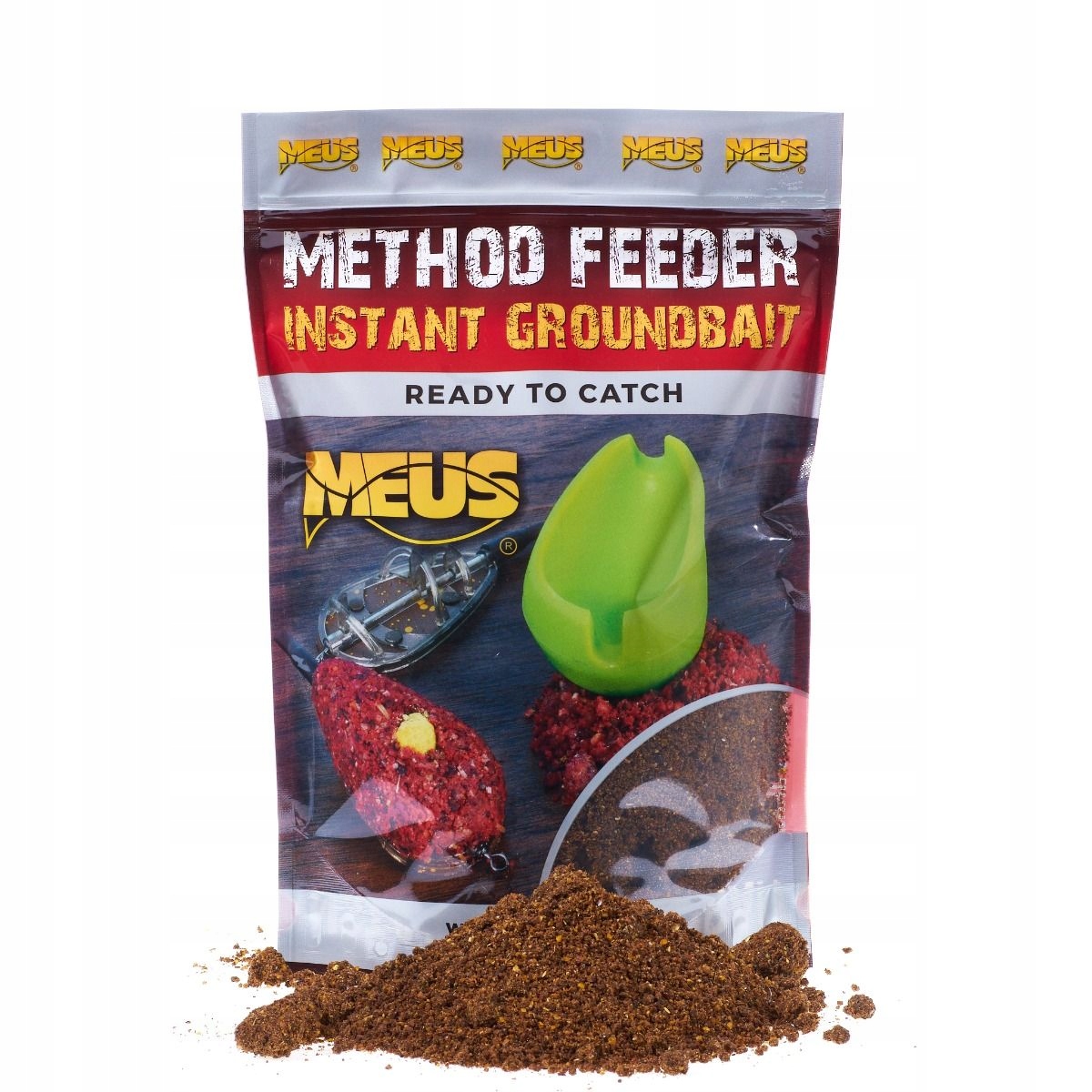 Meus Gotowa Zanęta Method Feeder Piernik