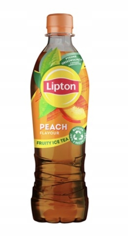 Levně Lipton Ice Tea Peach Nápoj 12 x 500 ml [kauce]