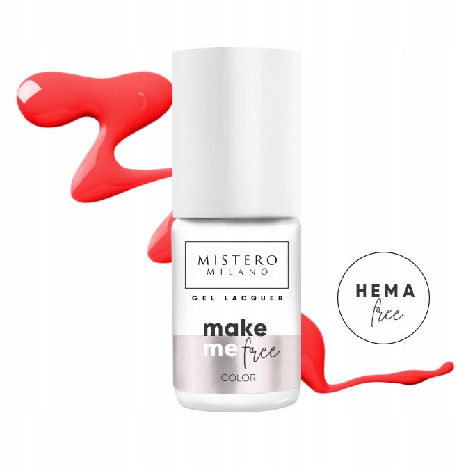 

Lakier Hybrydowy Free Mistero Milano 7ml