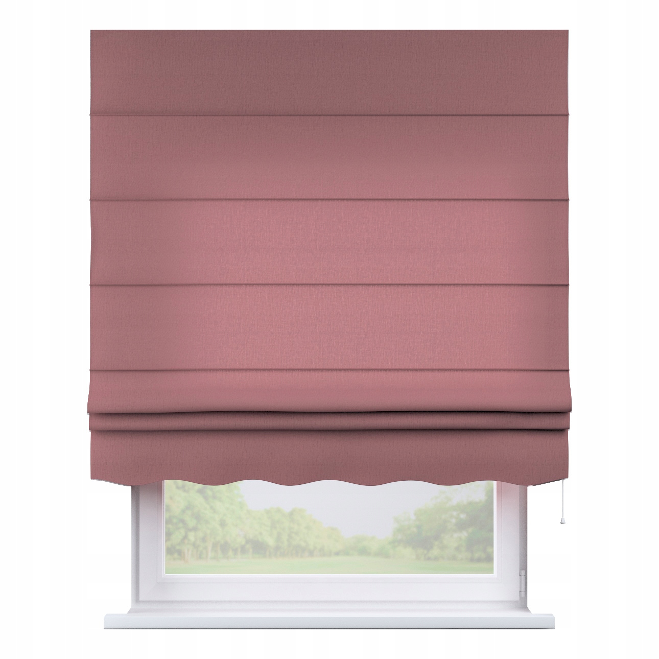 Hotová rímska roleta Florencia 120x170 cm fialová