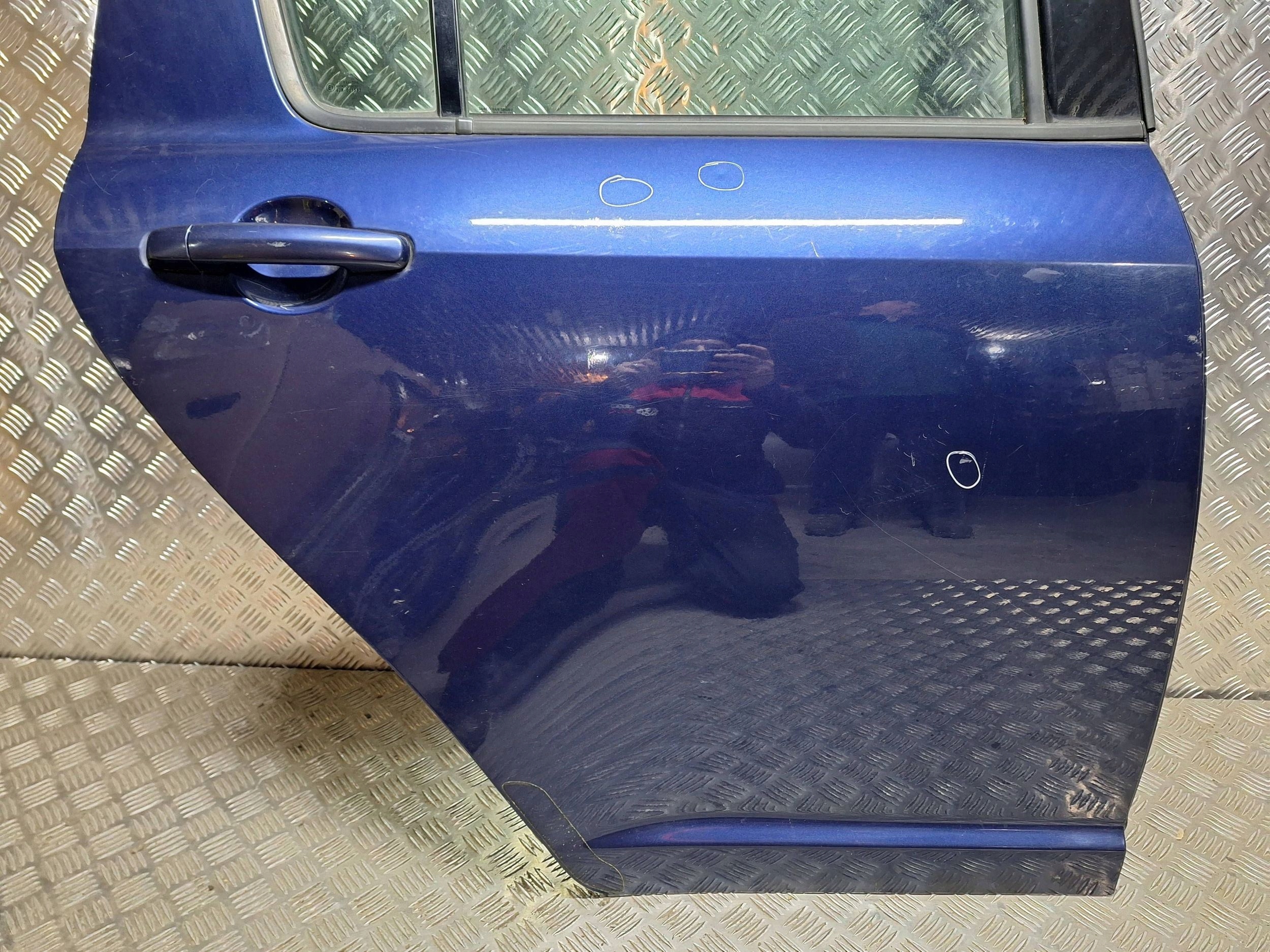 door right rear part rear. SUZUKI SWIFT MK6 04-10 complete