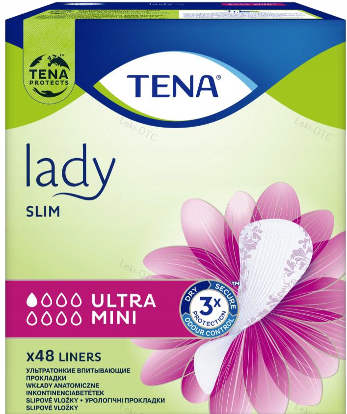 

Tena Lady Slim Ultra Mini 48szt